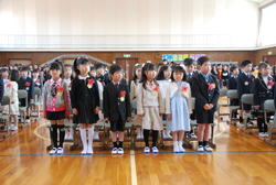 みよし市 小学校入学式 4月6日