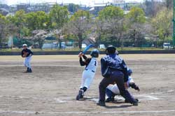 写真：平成12年の友好都市提携締結以来実施している北海道士別市の小学生スポーツ交流会